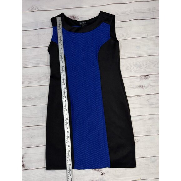 Enfocus Studio Women's Sleeveless Party Cocktail Dress Size 8 Colorblock - Picture 5 of 8